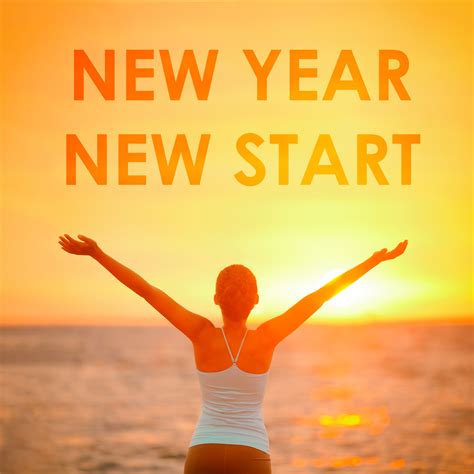 A Fresh Start for a New Year and a New You