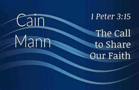 A Gentle Call to Share the Faith