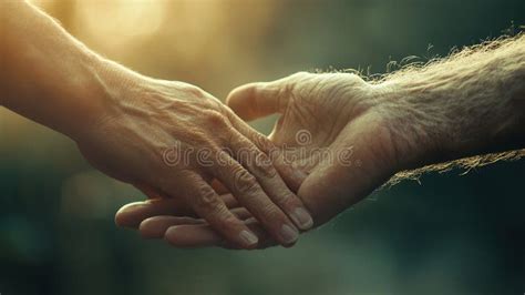 A Gentle Hand of Support
