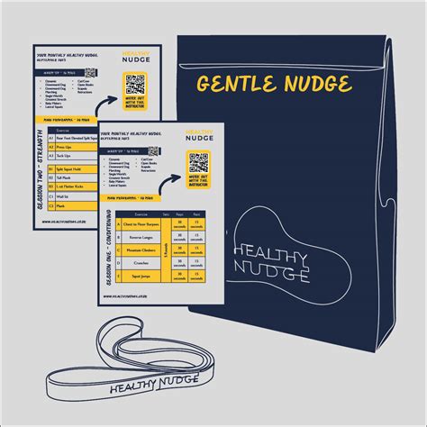 A Gentle Nudge for a Dear Friend