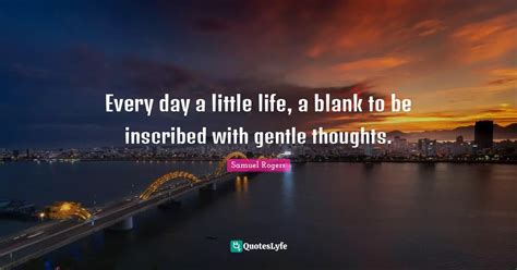 A Gentle Thought for a Complicated Day