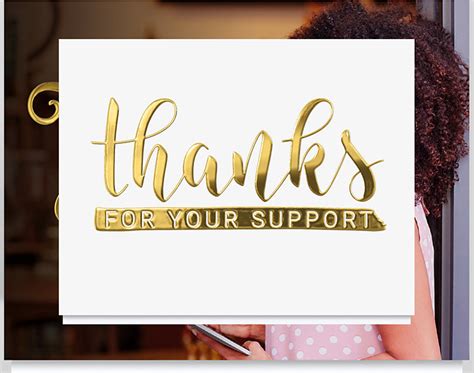 A Gracious 'Thank You' for Everyone (Perfect for a Group Post)