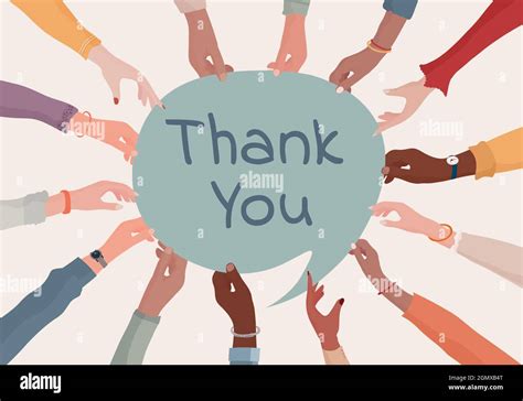 A Group Thank You for the Social Media Flood