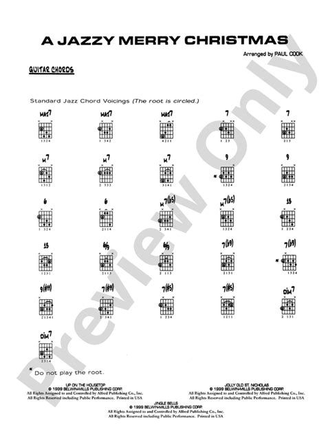 A Jazzy Little Christmas: Sophisticated Chords for the Seasoned Player