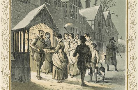 A Journey Through Time: The Carol's Wassailing Roots