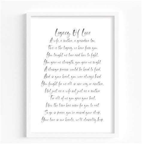 A Legacy of Love: Heartfelt & Sentimental Tributes