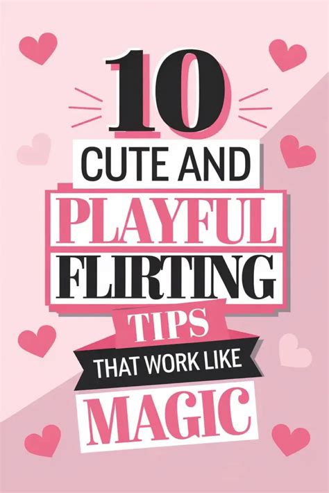 A Little Bit of Magic: Playful & Flirty Commands