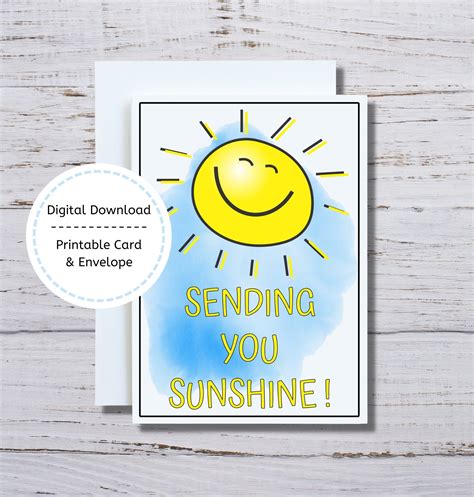 A Little Bit of Sunshine: Messages for Toys, Games & Children's Items