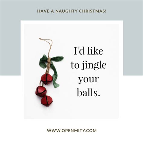 A Little Naughty, A Lot Nice: Flirty Christmas Wishes