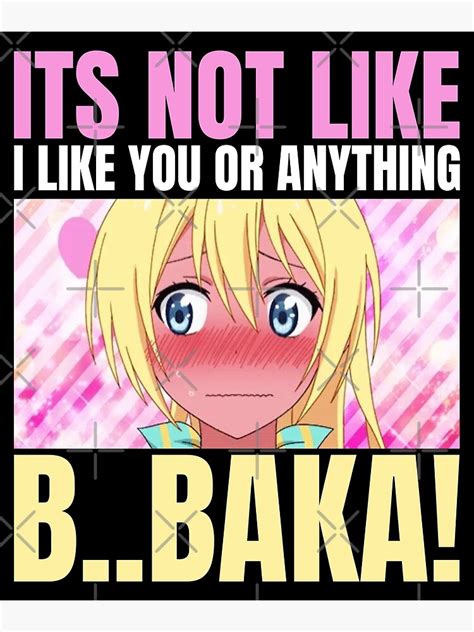 A 'Little' Tsundere: "It's Not Like I Want You... Baka!"
