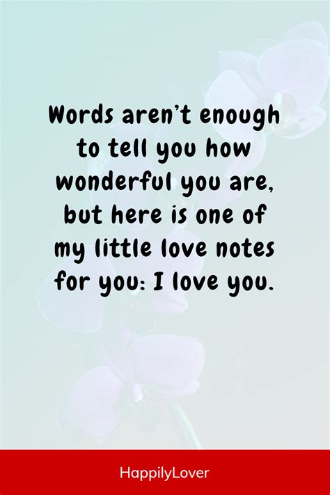 A Love That Inspires: Messages of Admiration