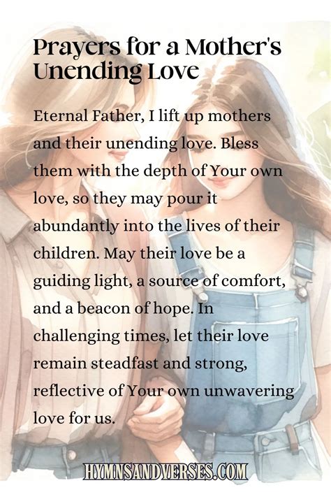 A Mother's Unending Love & Support