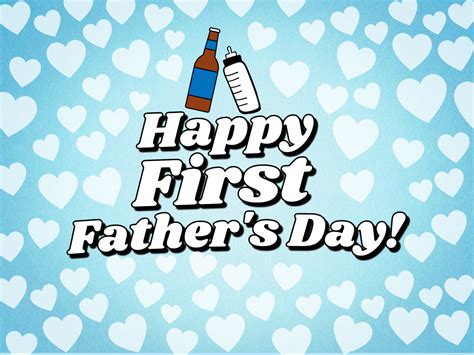 A New Dad's First Father's Day
