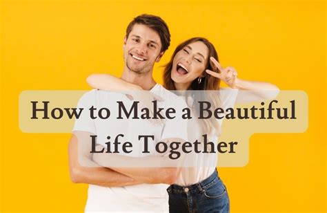 A Nod to Our Beautiful Life Together