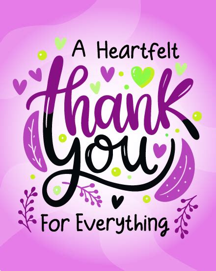 A Picture-Perfect Thank You