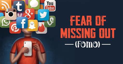 A Playful Dose of FOMO (Fear Of Missing Out)