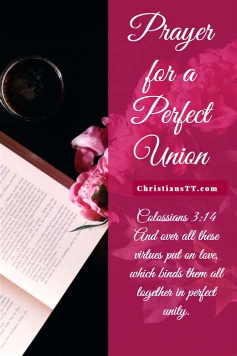 A Prayer for Your Union: Religious & Faith-Based Blessings