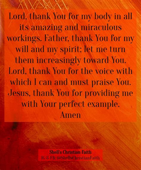 A Prayer of Thanks for the Man You Married