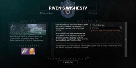 A Riven Wish for Future Light