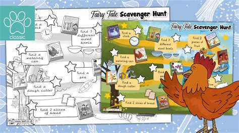 A Scavenger Hunt Through Fairy Tales: The Wishing Spell Quest