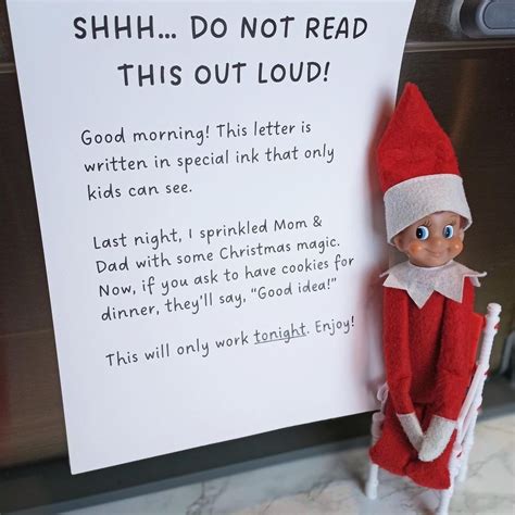 A Secret Elf's Questions: Anonymously Asking for More Detail