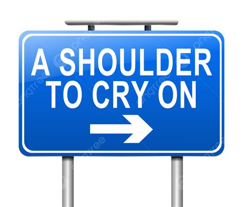 A Shoulder to Cry On: Messages of Support and Solidarity
