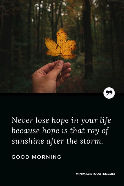 A Simple Ray of Sunshine: 'Just Because' Messages of Hope