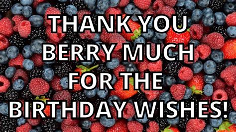 A Slice of Fun: Funny & Witty Thanks for the Birthday Love