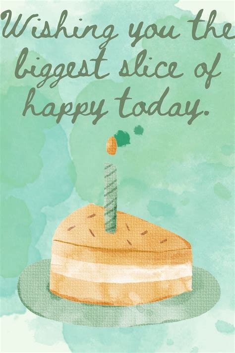 A Slice of Happy: Short & Sweet Messages for Texts or Gift Tags