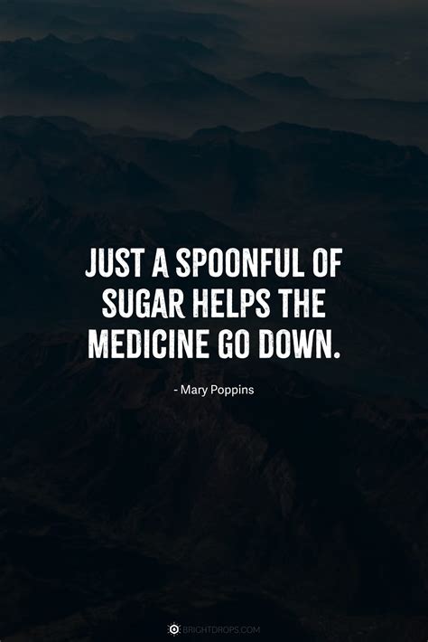 A Spoonful of Sugar for Tough Times