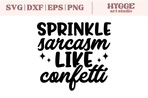 A Sprinkle of Sarcasm: For Those Who Love a Good Eye-Roll
