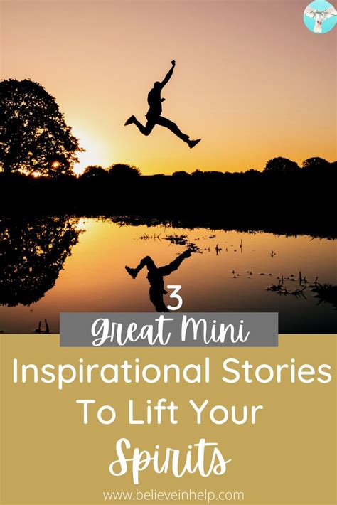 A Story to Lift Your Spirits