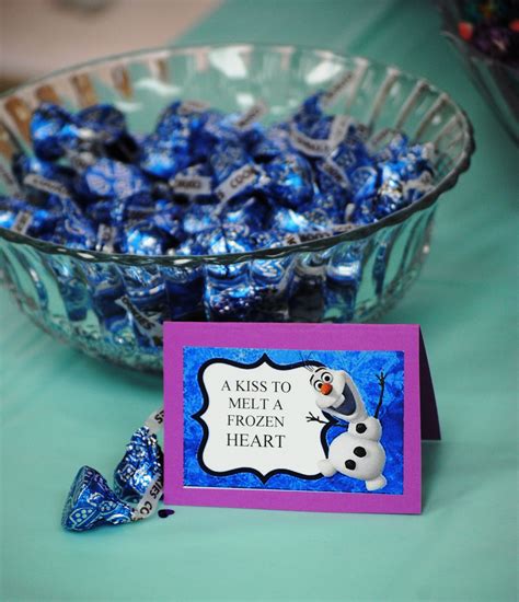 A Sweet Celebration: Desserts to Melt a Frozen Heart