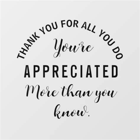 A Thousand Reasons You're Appreciated