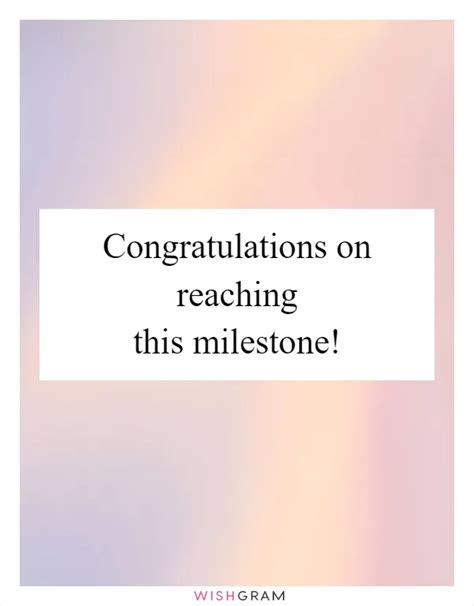 A Thousand Wishes for a Milestone Celebration