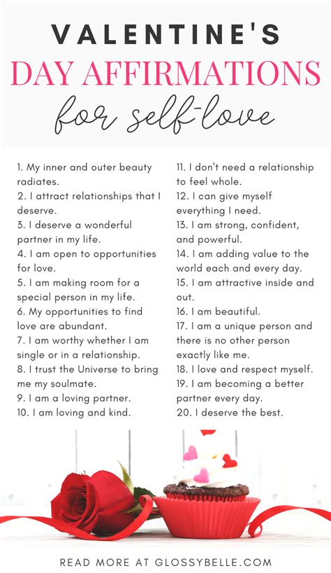 A Toast to Me: Self-Love Affirmations for a Happy Valentine's Day