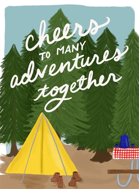 A Toast to More Adventures Together
