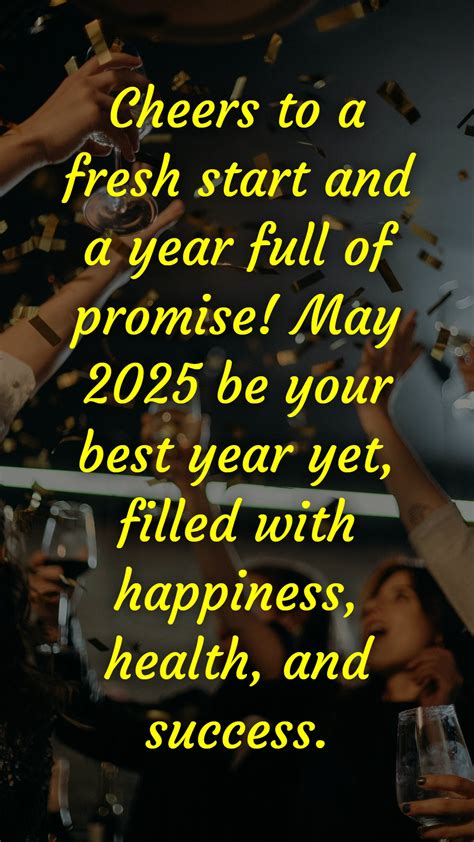 A Toast to the Future: Wishes for the Year Ahead