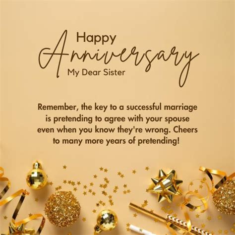A Touch of Humor: Funny & Playful Anniversary Wishes