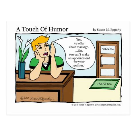 A Touch of Humor