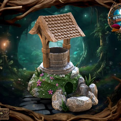 A Touch of Magic for Your Wishing Well