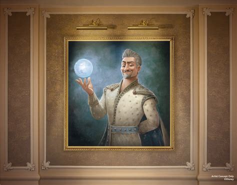 A Villain's Grandeur: King Magnifico's Royal Portraits