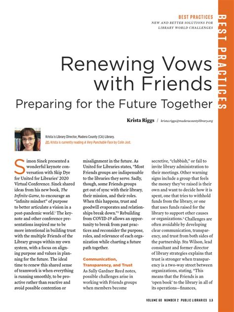 A Vow for the Future Together