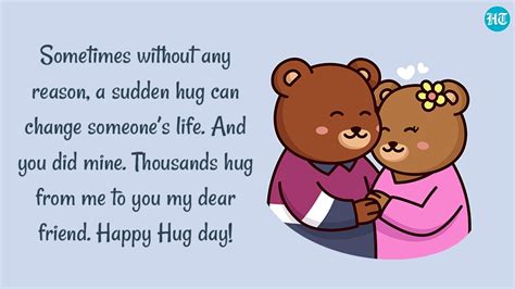 A Warm Hug in Words: Messages of Unconditional Love and Support