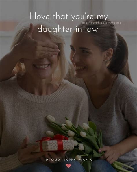 A Warm Message From a Loving Daughter-in-Law