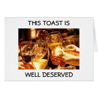 A Well-Deserved Toast to the Parents