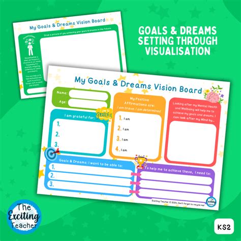 A Whole New World of Dreams: For a Vision Board or Goal-Setting