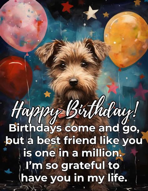 A Wish for a Cherished Friend