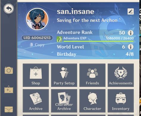 A Wish for Devotion: Crafting Character Rank EXP