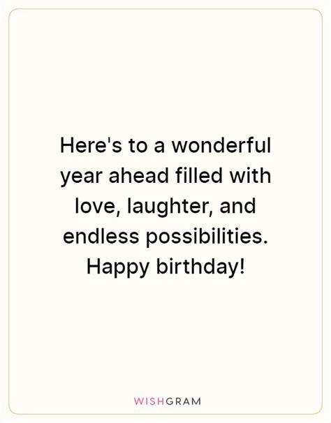 A Wish on the Candles: Messages for a Wonderful Year Ahead